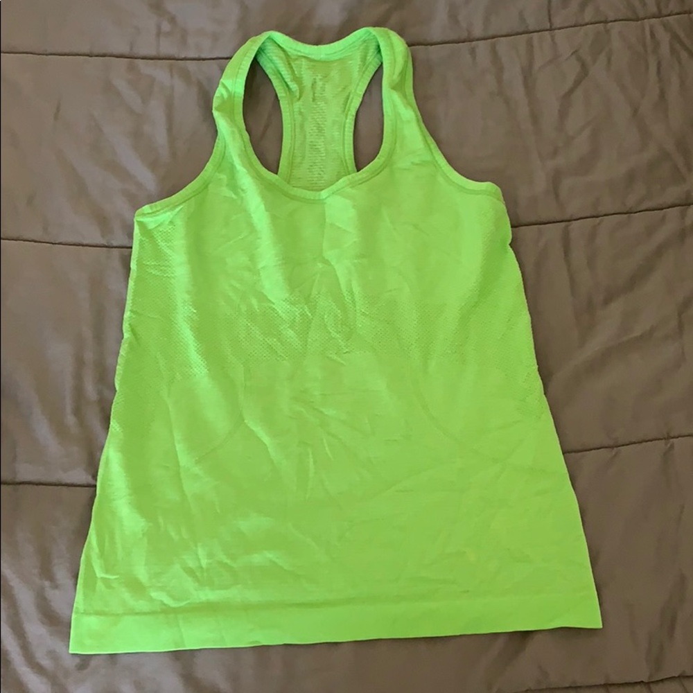 Run: Swiftly Racerback